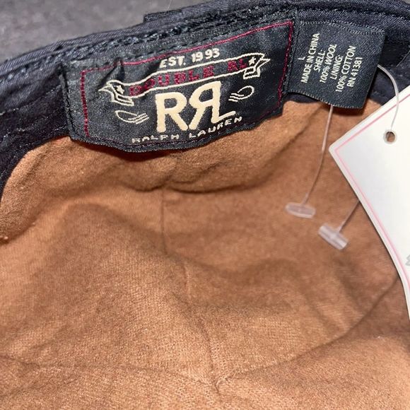 RRL Double RL Ralph Lauren Trapper Hunting Hat Cap Buffalo Plaid new Mens Large - Picture 5 of 12